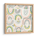 Tribal Tribal Iii - June Erica Vess | Cuadro decorativo de Canvas Lab