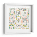 Tribal Tribal Iii - June Erica Vess | Cuadro decorativo de Canvas Lab