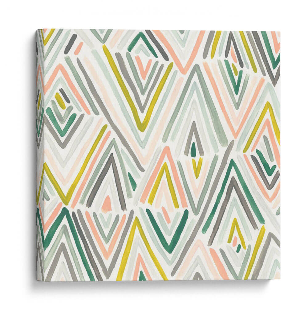 Tribal Tribico Iv - June Erica Vess | Cuadro decorativo de Canvas Lab