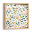 Tribal Tribico Iv - June Erica Vess | Cuadro decorativo de Canvas Lab