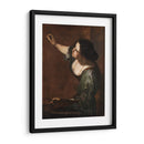 Autorretrato como alegoría de la pintura - Artemisia Gentileschi | Cuadro decorativo de Canvas Lab
