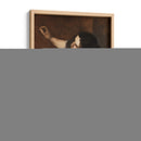 Autorretrato como alegoría de la pintura - Artemisia Gentileschi | Cuadro decorativo de Canvas Lab