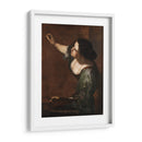 Autorretrato como alegoría de la pintura - Artemisia Gentileschi | Cuadro decorativo de Canvas Lab