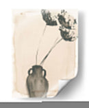 Jarrón De Jardín Gris I - Jennifer Paxton Parker | Cuadro decorativo de Canvas Lab