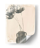 Jarrón De Jardín Gris Ii - Jennifer Paxton Parker | Cuadro decorativo de Canvas Lab