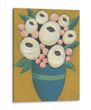 Ramo De Jardín País I - Regina Moore | Cuadro decorativo de Canvas Lab