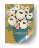 Ramo De Jardín País I - Regina Moore | Cuadro decorativo de Canvas Lab