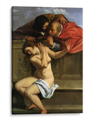 Susana y los viejos (Pommersfelden) - Artemisia Gentileschi | Cuadro decorativo de Canvas Lab
