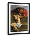 Susana y los viejos (Pommersfelden) - Artemisia Gentileschi | Cuadro decorativo de Canvas Lab