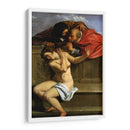 Susana y los viejos (Pommersfelden) - Artemisia Gentileschi | Cuadro decorativo de Canvas Lab