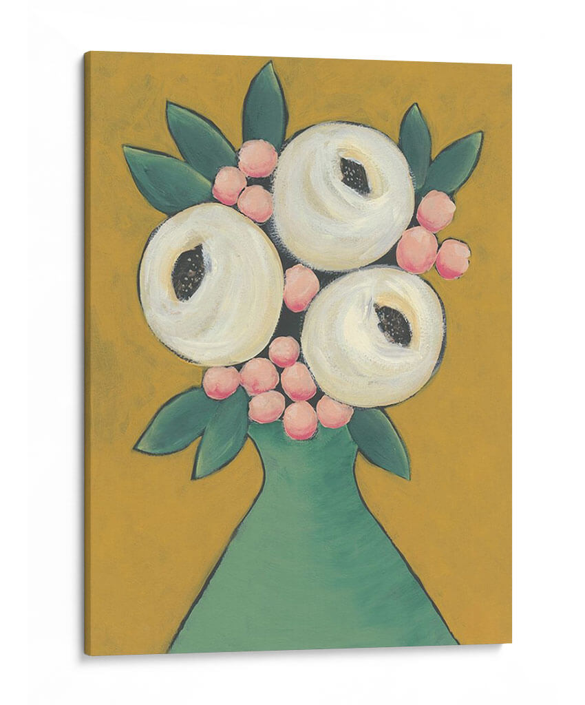 País Jardín Bouquet Ii - Regina Moore | Cuadro decorativo de Canvas Lab
