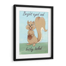 Expresiones De Animales Iii - Regina Moore | Cuadro decorativo de Canvas Lab