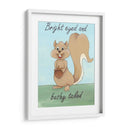 Expresiones De Animales Iii - Regina Moore | Cuadro decorativo de Canvas Lab