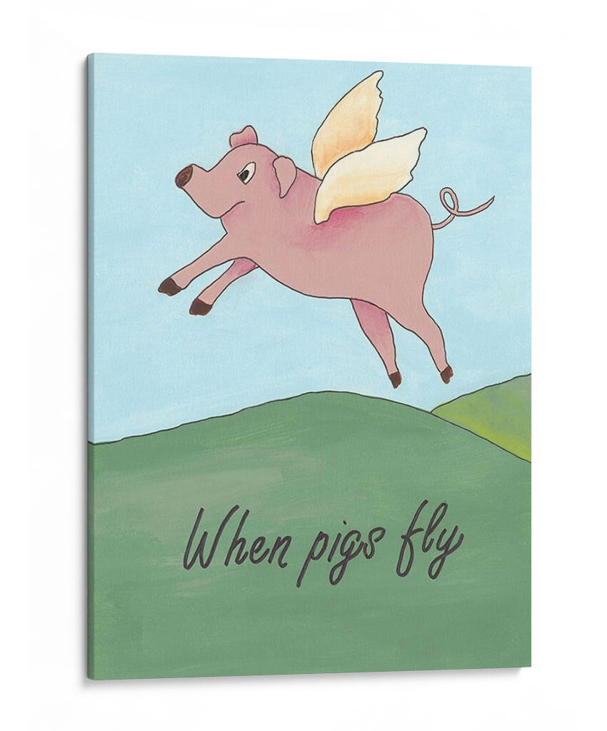 Expresiones De Animales V - Regina Moore | Cuadro decorativo de Canvas Lab