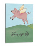 Expresiones De Animales V - Regina Moore | Cuadro decorativo de Canvas Lab