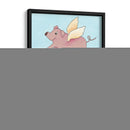 Expresiones De Animales V - Regina Moore | Cuadro decorativo de Canvas Lab