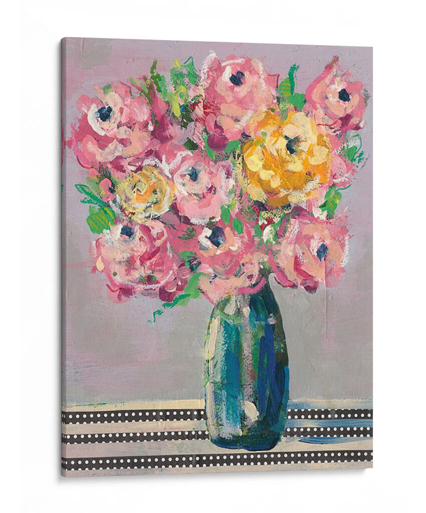 Feisty Floral I - Regina Moore | Cuadro decorativo de Canvas Lab