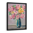 Feisty Floral I - Regina Moore | Cuadro decorativo de Canvas Lab