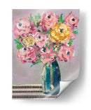 Feisty Floral I - Regina Moore | Cuadro decorativo de Canvas Lab