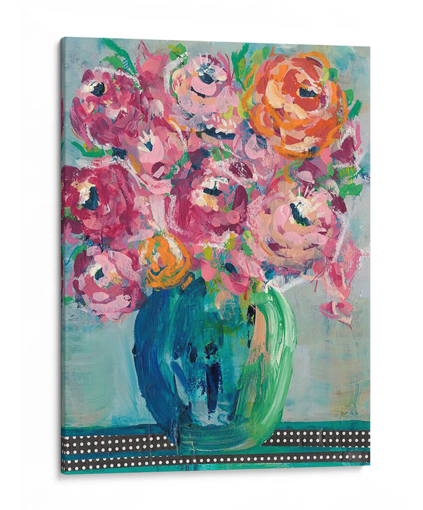 Feisty Floral Ii - Regina Moore | Cuadro decorativo de Canvas Lab
