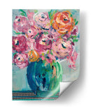 Feisty Floral Ii - Regina Moore | Cuadro decorativo de Canvas Lab
