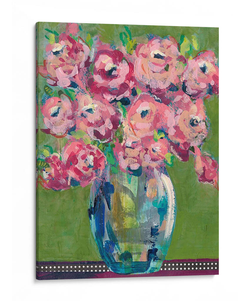Feisty Floral Iii - Regina Moore | Cuadro decorativo de Canvas Lab