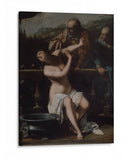 Susana y los viejos - Artemisia Gentileschi | Cuadro decorativo de Canvas Lab