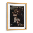 Susana y los viejos - Artemisia Gentileschi | Cuadro decorativo de Canvas Lab