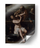 Susana y los viejos - Artemisia Gentileschi | Cuadro decorativo de Canvas Lab