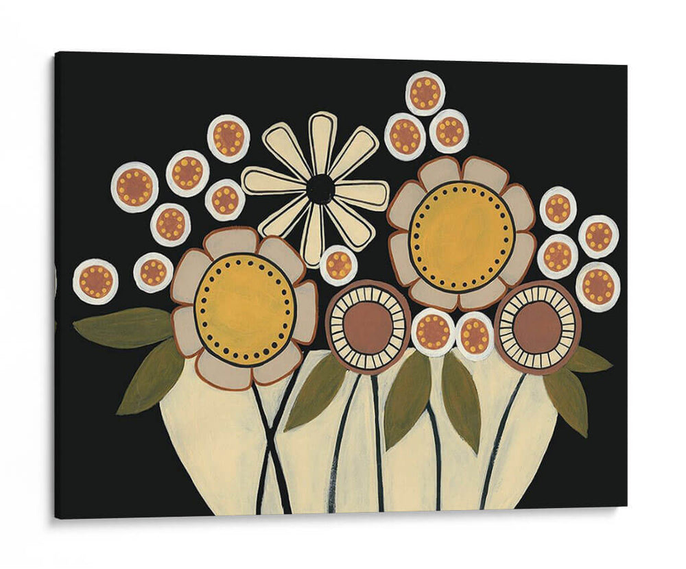 Jardín De Verano Floral I - Regina Moore | Cuadro decorativo de Canvas Lab