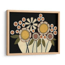 Jardín De Verano Floral I - Regina Moore | Cuadro decorativo de Canvas Lab