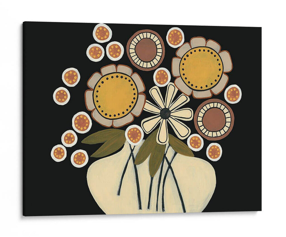 Jardín De Verano Floral Ii - Regina Moore | Cuadro decorativo de Canvas Lab