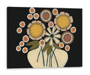 Jardín De Verano Floral Ii - Regina Moore | Cuadro decorativo de Canvas Lab
