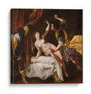 Tarquinio y Lucrecia - Artemisia Gentileschi | Cuadro decorativo de Canvas Lab