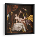 Tarquinio y Lucrecia - Artemisia Gentileschi | Cuadro decorativo de Canvas Lab