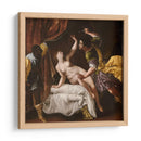 Tarquinio y Lucrecia - Artemisia Gentileschi | Cuadro decorativo de Canvas Lab