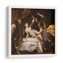 Tarquinio y Lucrecia - Artemisia Gentileschi | Cuadro decorativo de Canvas Lab