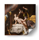 Tarquinio y Lucrecia - Artemisia Gentileschi | Cuadro decorativo de Canvas Lab