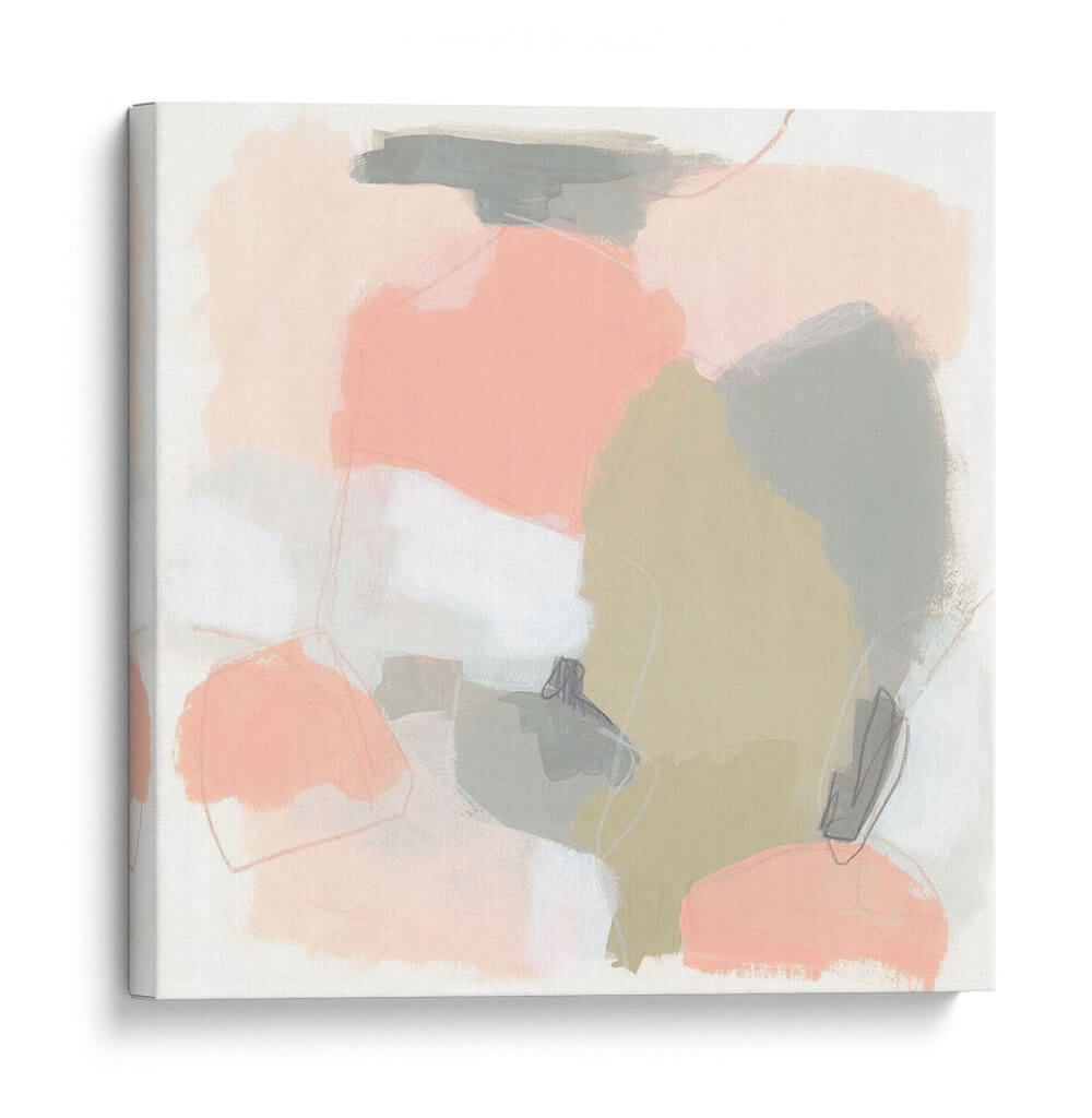 Cloud Rosa Iii - June Erica Vess | Cuadro decorativo de Canvas Lab