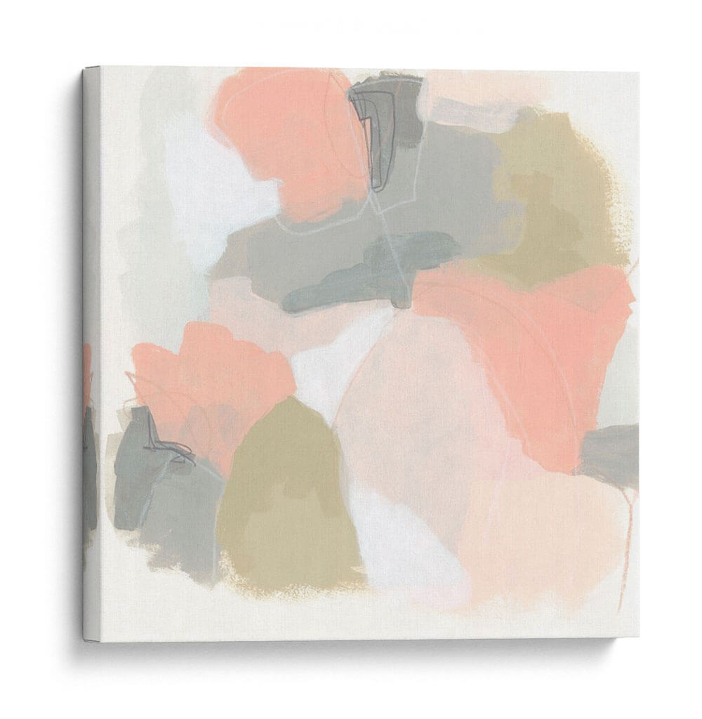 Rosa Nube Iv - June Erica Vess | Cuadro decorativo de Canvas Lab