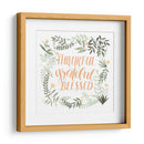 Agradecido Ii - Grace Popp | Cuadro decorativo de Canvas Lab