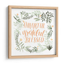 Agradecido Ii - Grace Popp | Cuadro decorativo de Canvas Lab