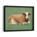 ¿Qué Tan Ahora La Vaca Marrón Ii - Emma Scarvey | Cuadro decorativo de Canvas Lab