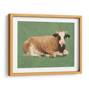 ¿Qué Tan Ahora La Vaca Marrón Ii - Emma Scarvey | Cuadro decorativo de Canvas Lab