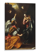 La anunciación - Artemisia Gentileschi | Cuadro decorativo de Canvas Lab