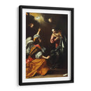 La anunciación - Artemisia Gentileschi | Cuadro decorativo de Canvas Lab