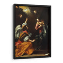 La anunciación - Artemisia Gentileschi | Cuadro decorativo de Canvas Lab