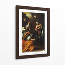 La anunciación - Artemisia Gentileschi | Cuadro decorativo de Canvas Lab