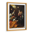 La anunciación - Artemisia Gentileschi | Cuadro decorativo de Canvas Lab