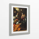 La anunciación - Artemisia Gentileschi | Cuadro decorativo de Canvas Lab